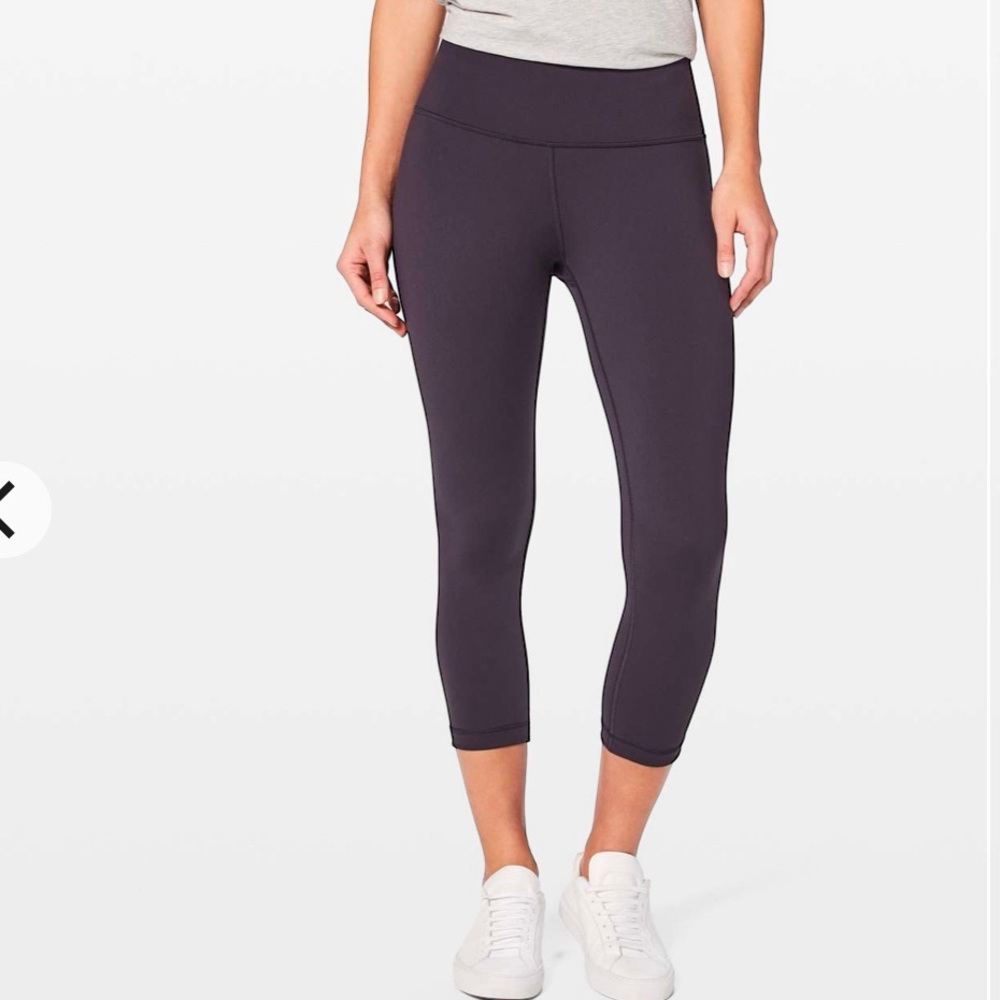Lululemon Wunder Under Crop Leggings 2